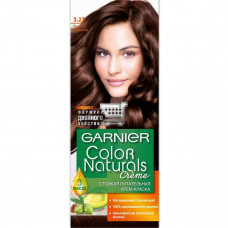 Краска GARNIER COLOR NATURALS тон 3,23 Темный шоколад