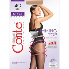 Колготки жен.STYLE 40 4 bronz