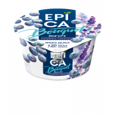 Ehrmann Эрмигурт EPICA 4,8% 130 г с Голубикой и лавандой