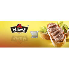 Паштет  «HAME»  куриный со сладким перцем 117 гр.