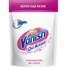 VANISH OXI ACTION отбеливатель порошок 250 г дойпак