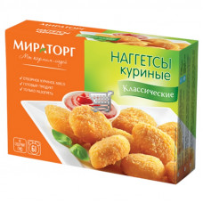 Мираторг Наггетсы Промо 1+1