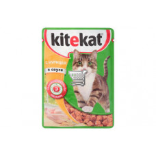 Китекат пауч. Курица в соусе 24*85гр