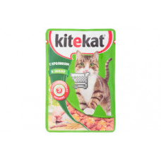 Китекат пауч. кролик в желе 24*85гр