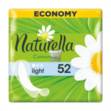 Naturella ежедневки Camomile Light 52 шт.