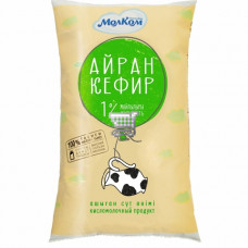 Кефир ф/п  1%  1л Молком