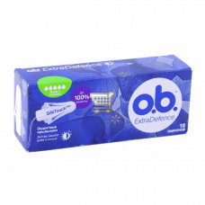 Тампоны o.b. ProComfort Extra Deference Super 16шт