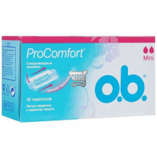 Тампоны o.b. ProComfort мини 16шт