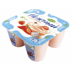 Campina Нежный 1,2% клубника 100гр