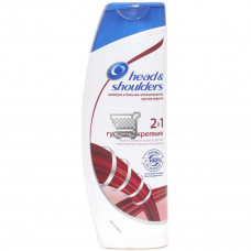 Head&Shoulders Шампунь 2 в 1 Густые и крепкие 400 мл