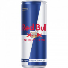 Напиток энергетический Red Bull 0,25 л.
