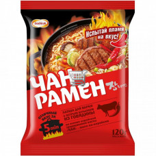 Лапша м/у 120 гр Чан Рамен с остр говядиной  Доширак