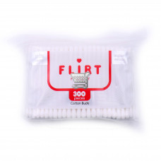 ПАЛОЧКИ ВАТНЫЕ FANTASU FLIRT ZIP УПАКОВКА 300ШТ