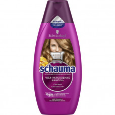 Schwarzkopf Schauma Shampoo380 ml Шампунь Vita Укрепление