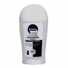 Nivea Дезодорант жен стик невид.защита д/черн и белог CLEAR 40гр