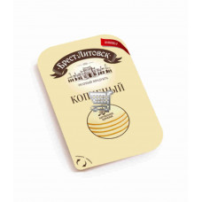 Сыр плав. ломтевой. "Брест-Литовс"копчен.  м.д.ж. 40% (слайс. нарез) 150г