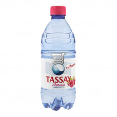 Вода "Тассай" негазир. 0.5 л. пластик, со вкусом малина
