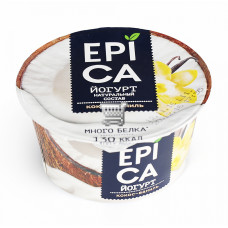 Ehrmann Эрмигурт EPICA 4,8% 130 г с кокосом и ванилью