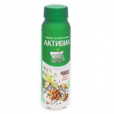 DANONE Йогурт активиа питьевой Орехи-Чиа-Ваниль 270гр