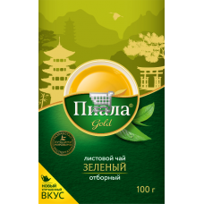 Чай Пиала Зеленый Листовой 100гр