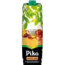 Piko Компот   1 X 10   тетра пак