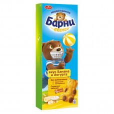 Барни 150гр. Банан-йогурт, медв.