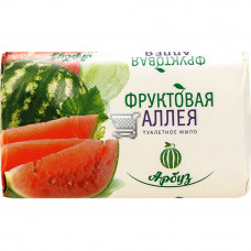 Мыло "Фруктовая аллея" арбуз 90г
