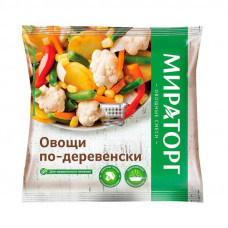 Смесь Овощи по-деревенски 400 г