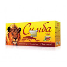 ЧАЙ SIMBA КЕНИЙСКИЙ ЧЕРНЫЙ 25 ПАКЕТ.х 1,8