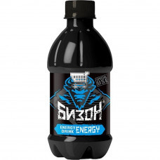 Напиток газ.энерг. БИЗОН Energy 0,375 л, бут.ПЭТ