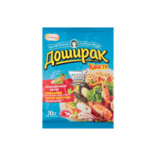 Доширак м/у (Квисти) 70 гр Морепродукты. 1-48