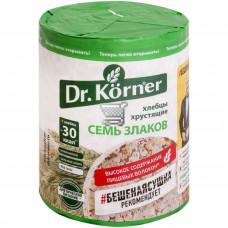 Хлебцы 7 злаков "DR.KORNER" 100г /20шт/