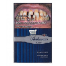 Rothmans Nanokings Silver 4 mg