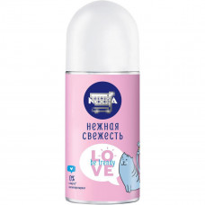 Nivea Д-т-ролик Нежная Свежесть Love Be Trendy 50 мл