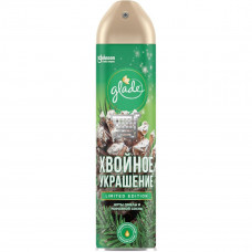Glade освежит.воздуха Хвойное Украшение 300мл
