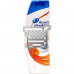 Head&Shoulders Шампунь против перхоти. Против выпадения волос для женщин из-за ломкости 400мл.
