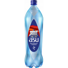 Вода Минеральная ASU Carbon Pet ( Газированная) 1,5л