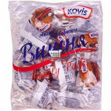 Мини-маффины "Kovis" 470 гр.*6 шт. (вишня)
