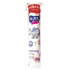 ДИСКИ ВАТНЫЕ AURA  150 шт