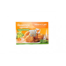 Мираторг Наггетсы куриные классические 300 г/12