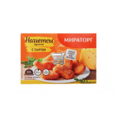 Мираторг Наггетсы куриные с сыром Willma 300 г/12