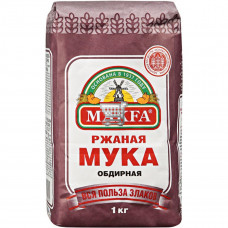 Мука Макфа Ржаная 1кг