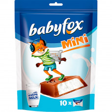 Шок.кон.BABYFOX c молочной начинкой 120г KK КЕК804