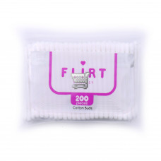 ПАЛОЧКИ ВАТНЫЕ FANTASU FLIRT ZIP УПАКОВКА 200ШТ