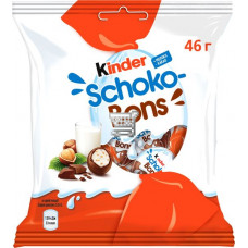 Киндер Schoko-Bons 46гр Конфеты из молочного шоколада