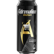 Напиток Энергетический ADRENALINE RUSH 0,449