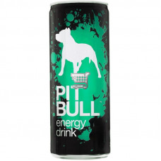 Энергетик PIT BULL Barberry 0,25л жб Россия