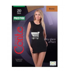 Колготки жен. PRESTIGE 20 2 bronz
