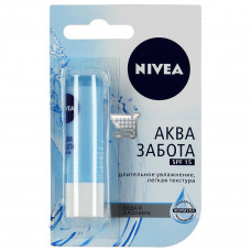 Nivea Помада-бальзам Аква забота 4,8гр/24