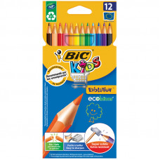 Цветные карандаши Bic Kids Эволюшн 12 цв